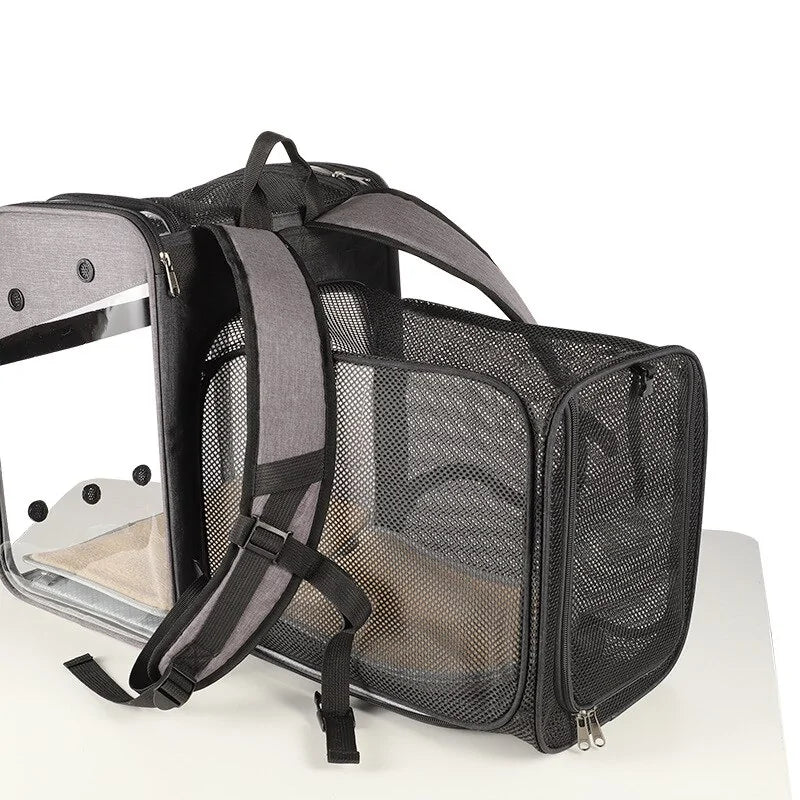 Pet Expandable Backpack