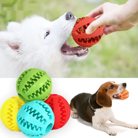 Rubber Balls Pet Toys